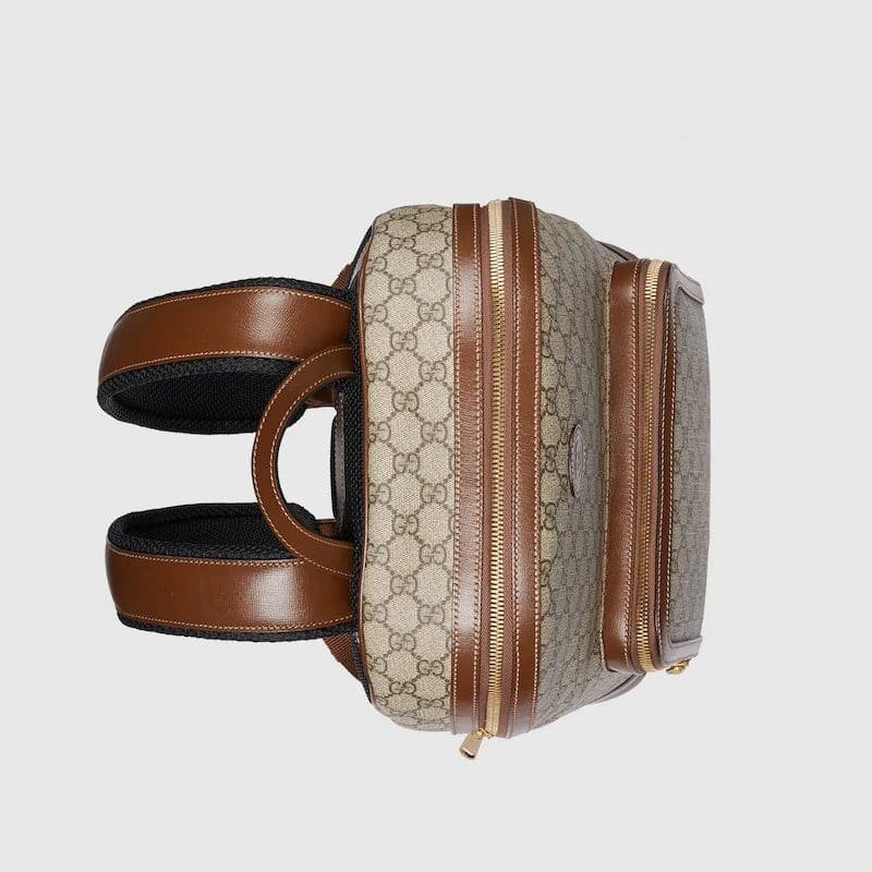 GUCCI MEDIUM BACKPACK WITH INTERLOCKING G
