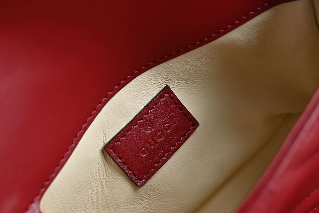 GUCCI Marmont super mini bag