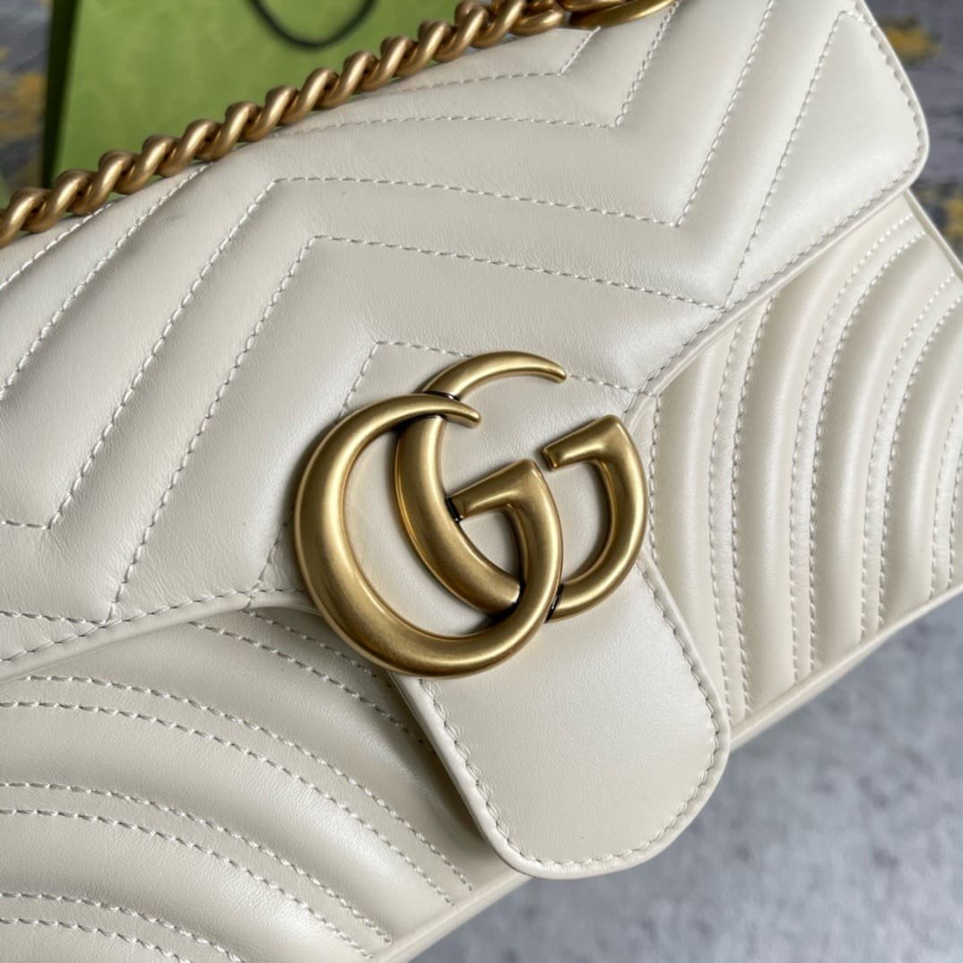 GG MARMONT SMALL SHOULDER BAG