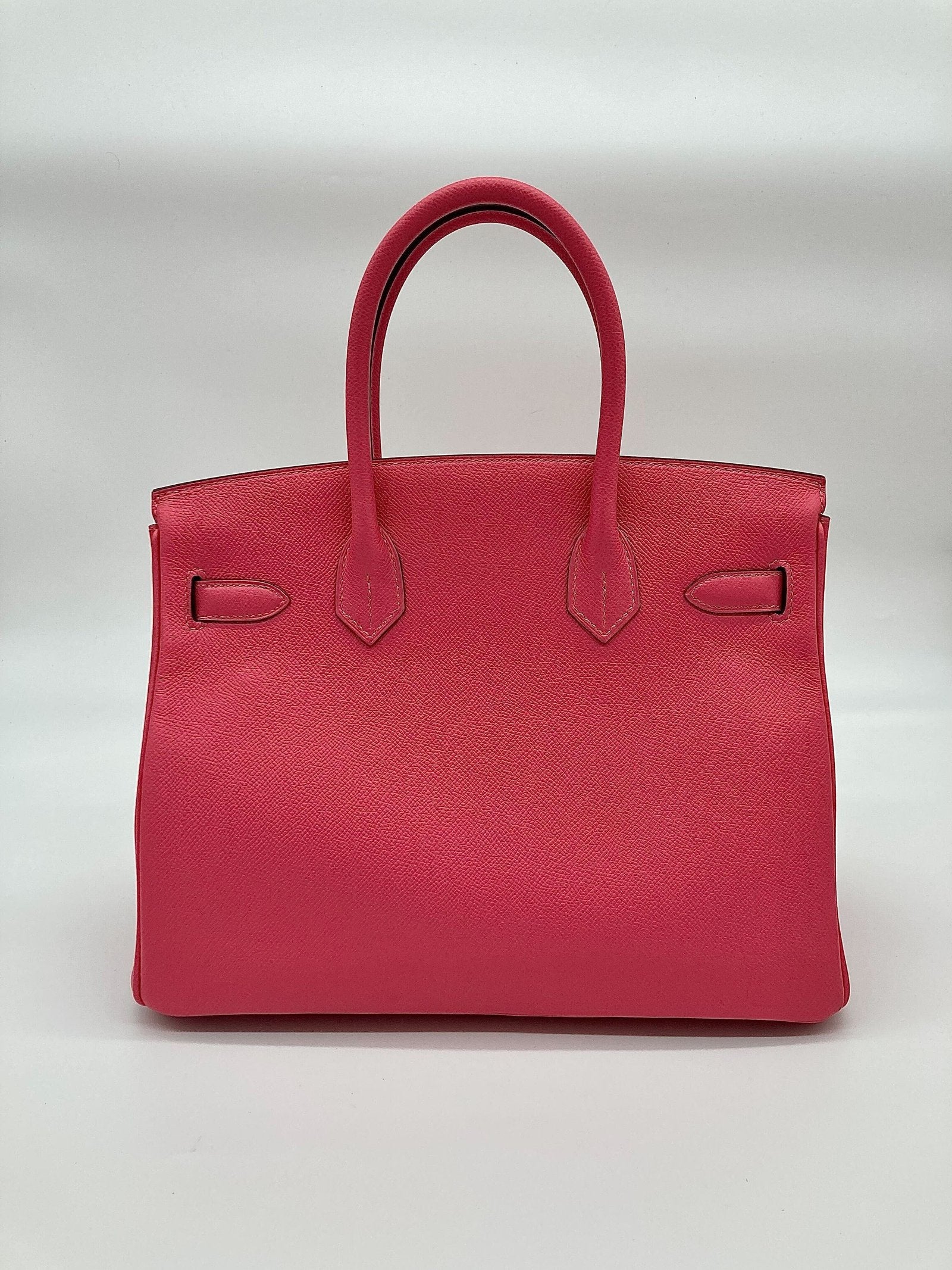 Hermès Rose Azalee Birkin 30 Epsom Gold Hardware