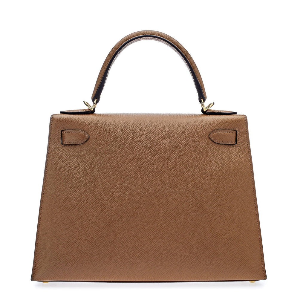 Hermès Kelly 28 Gold Epsom Gold Hardware