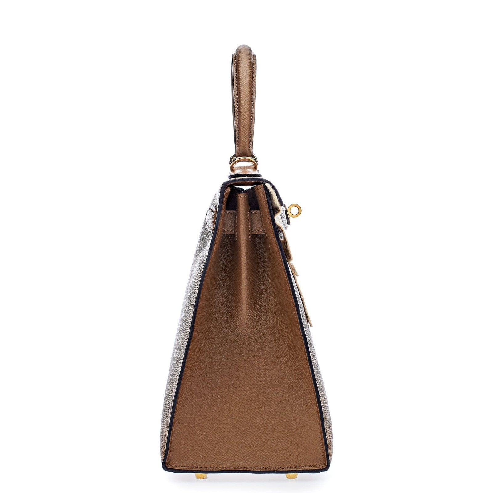 Hermès Kelly 28 Gold Epsom Gold Hardware