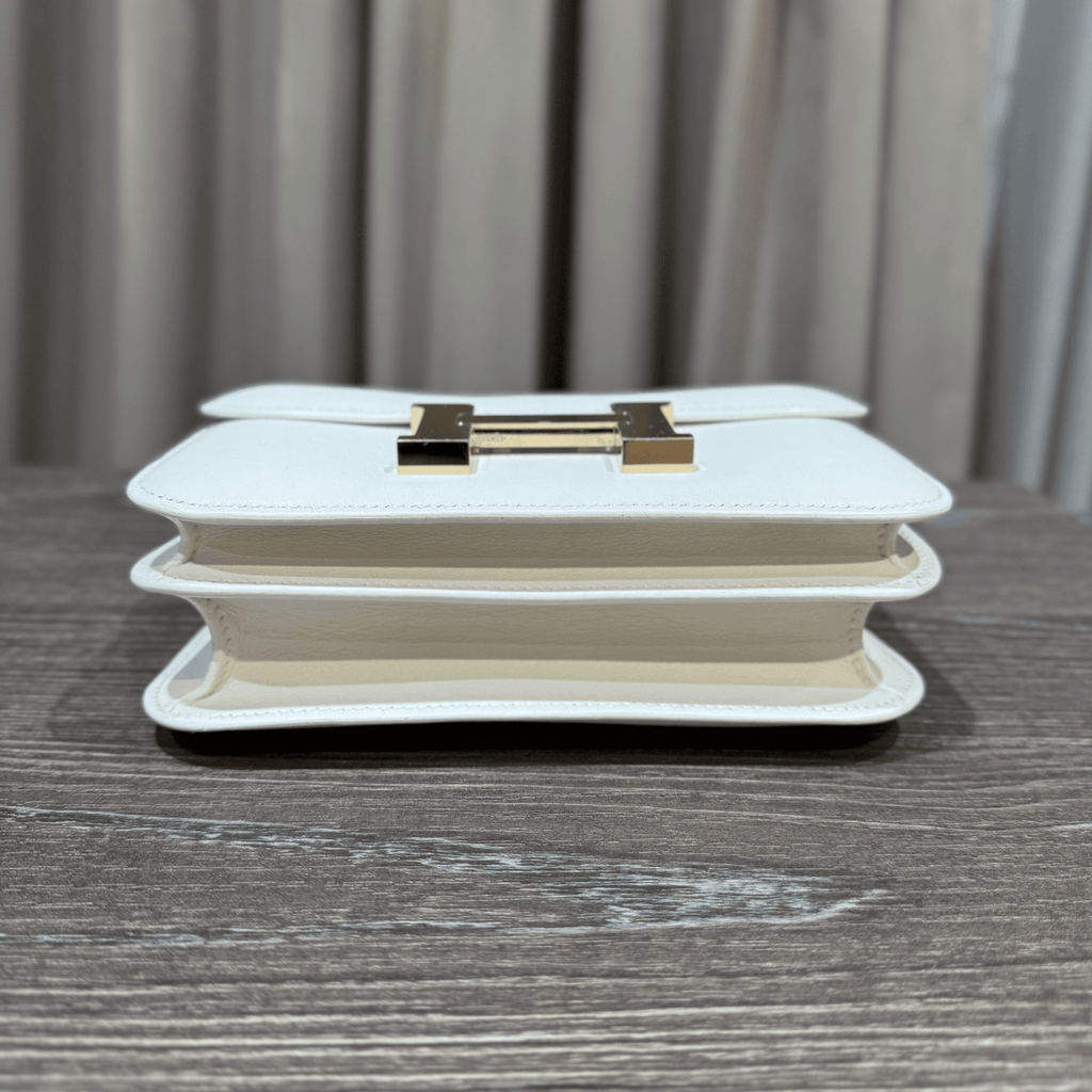 Hermès Constance III 18 Mini Miroir Veau Swift Gold Hardware