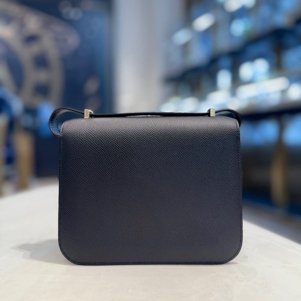Hermès Constance 18 Epsom Etoupe Gold Hardware