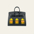 Hermès Sac Faubourg Birkin Sellier 20 Matte Alligator So Black Hardware