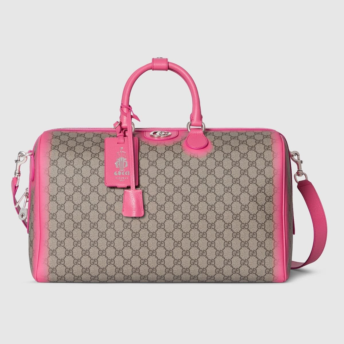 Gucci medium duffle bag