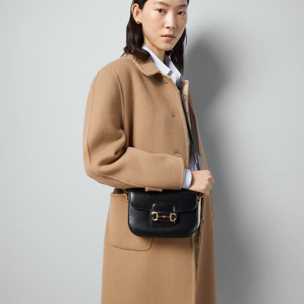 GUCCI HORSEBIT 1955 MINI BAG