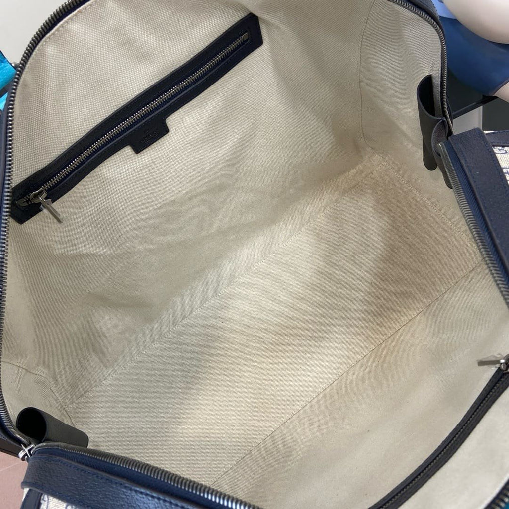 GUCCI SAVOY LARGE DUFFLE BAG