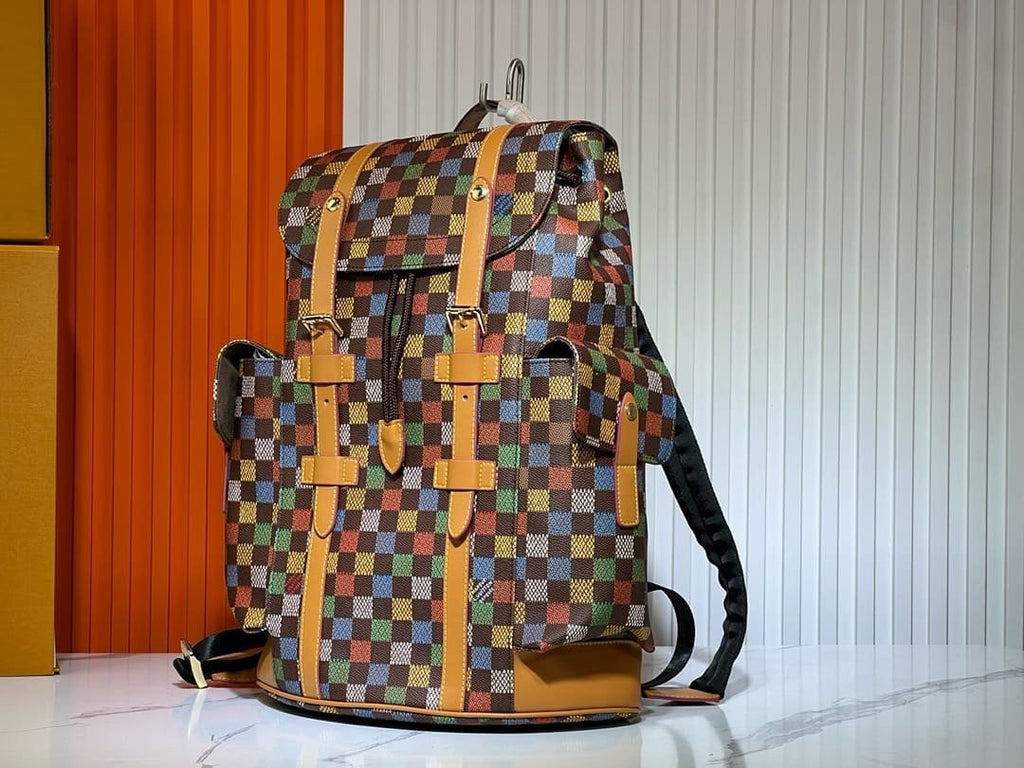 Louis Vuitton N00163 CHRISTOPHER Medium Backpack