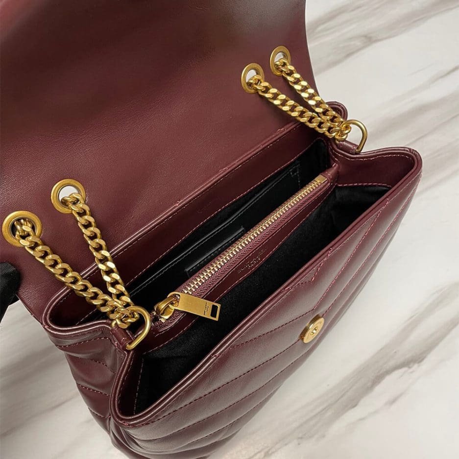 Saint Laurent YSL LOULOU SMALL CHAIN BAG