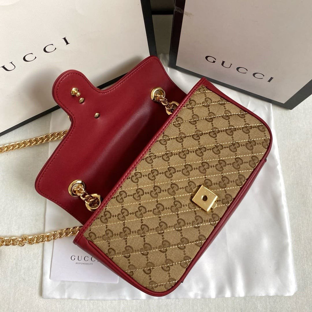 GUCCI Marmont small shoulder bag