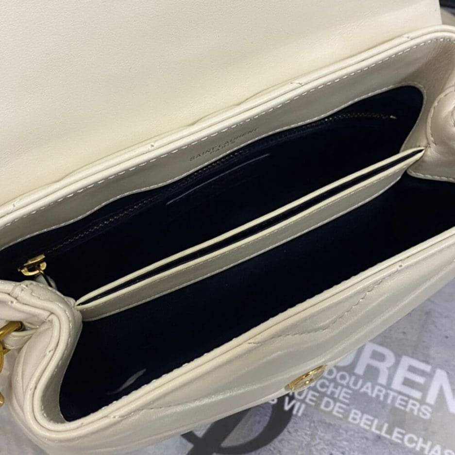 Saint Laurent YSL Toy Loulou Bag