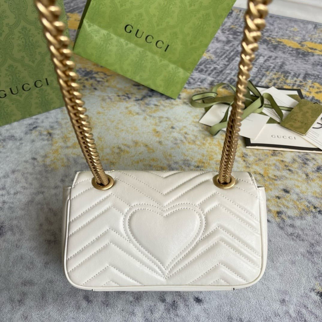 GUCCI MARMONT MATELASSÉ MINI BAG