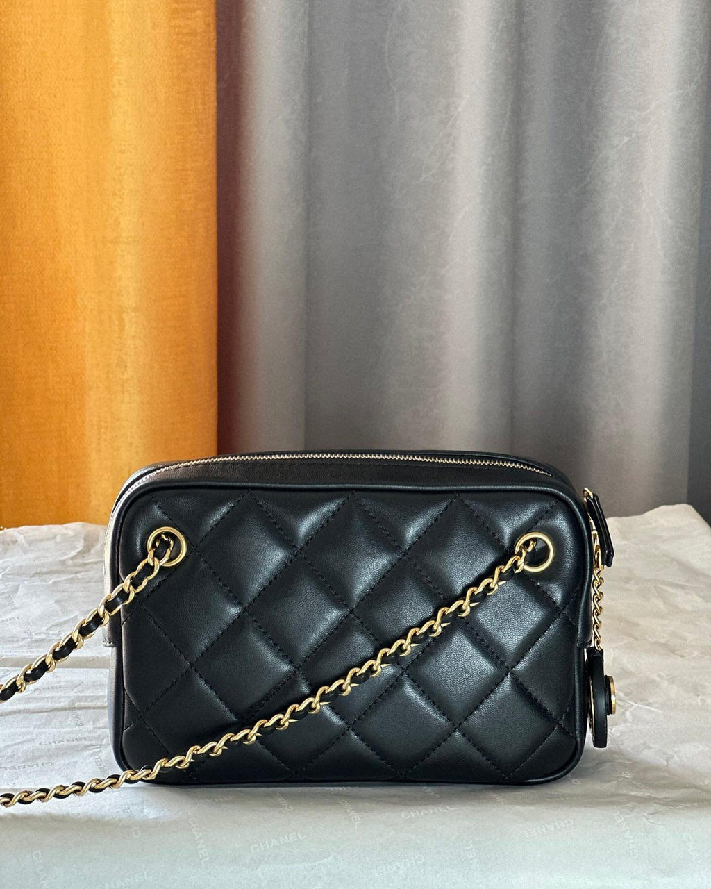 Chanel Mini Camera Case