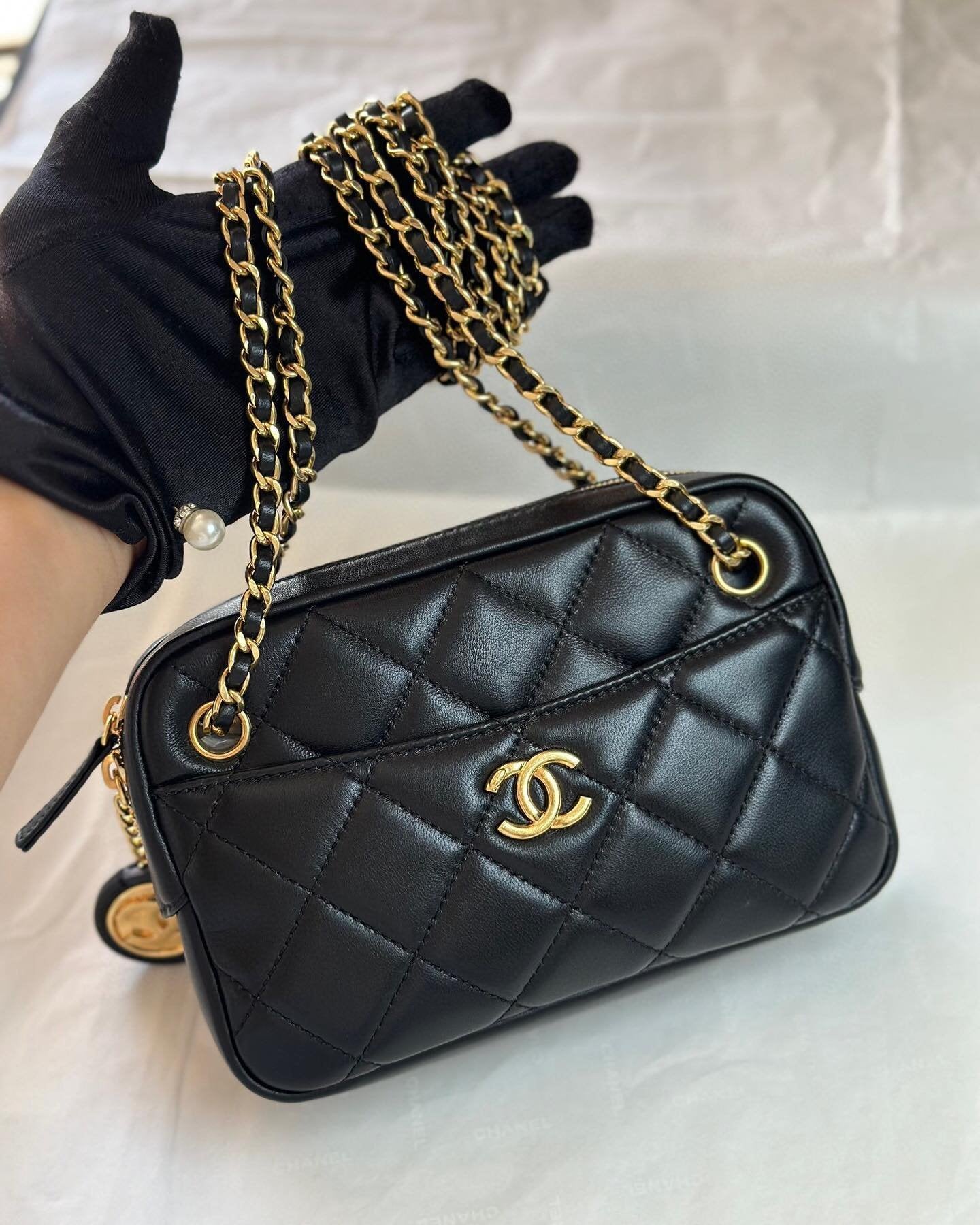 Chanel Mini Camera Case