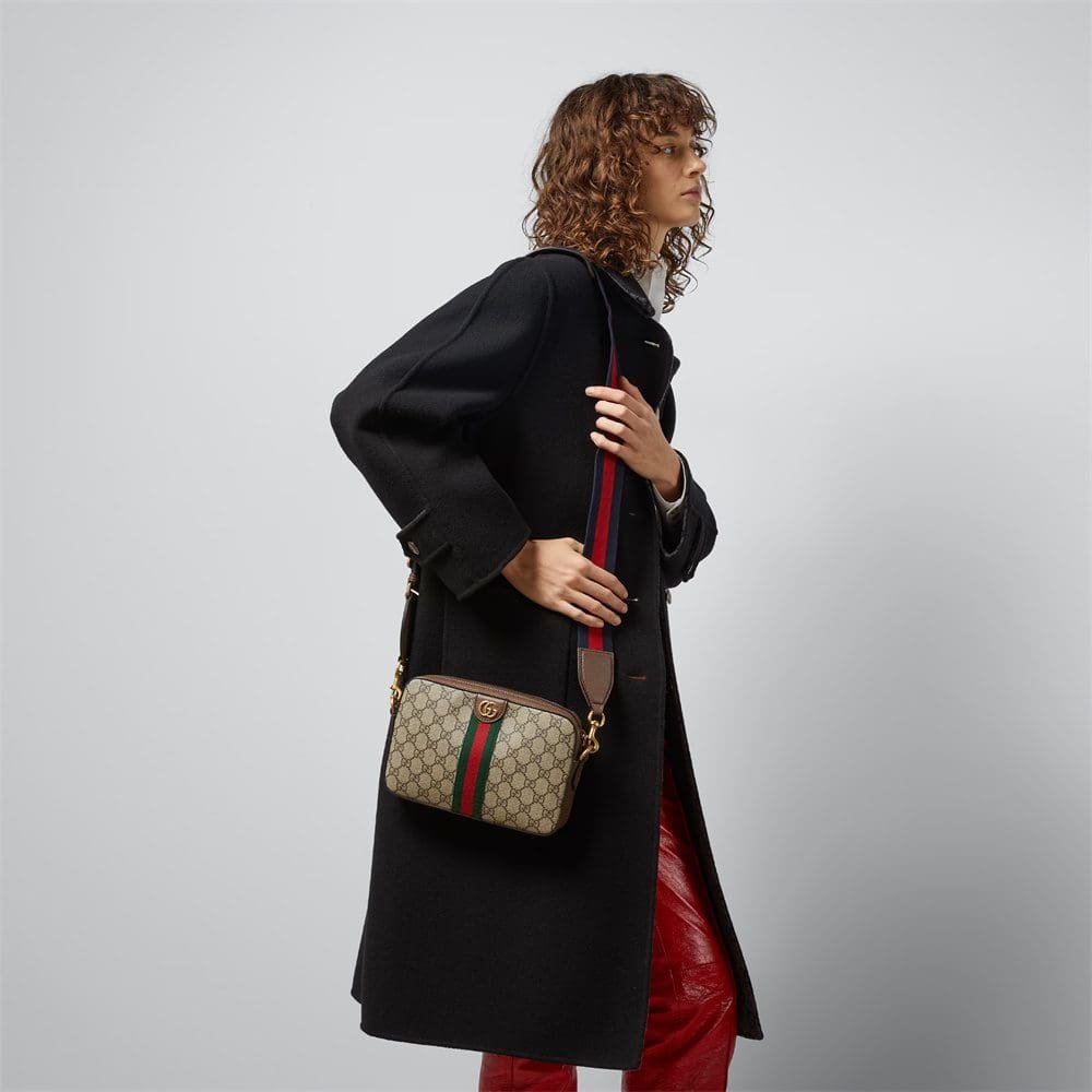 GUCCI OPHIDIA GG CROSSBODY BAG