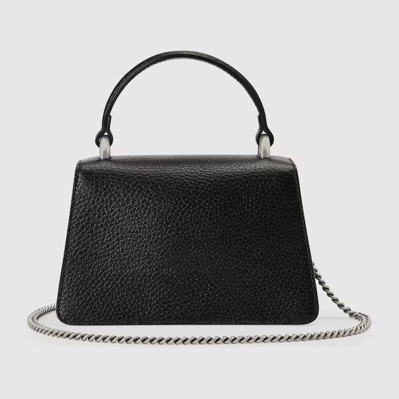 GUCCI DIONYSUS MINI TOP HANDLE BAG(black)
