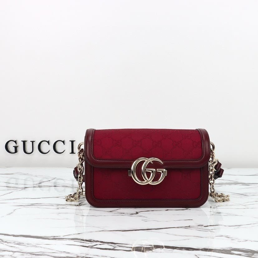 GUCCI GO SMALL SHOULDER BAG