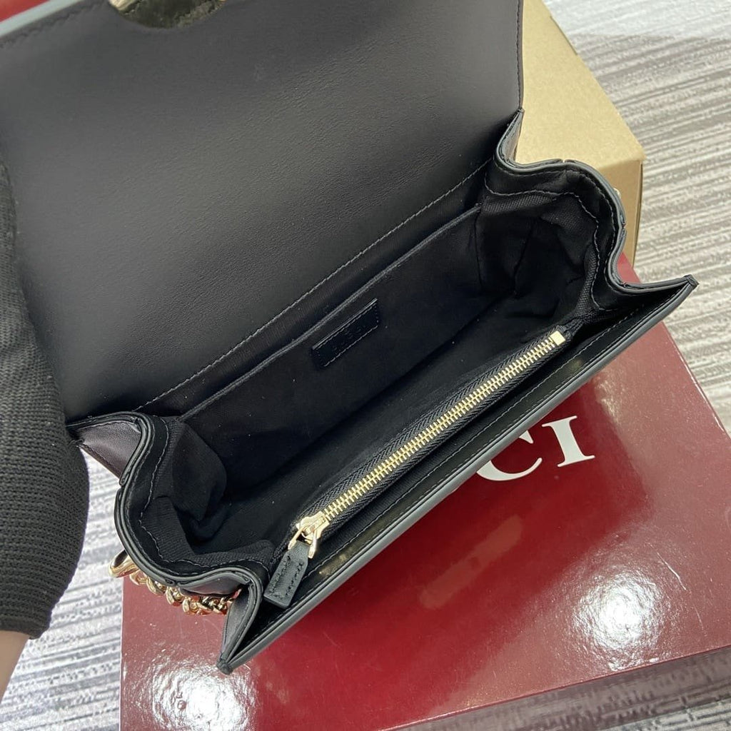 GUCCI GO SMALL SHOULDER BAG