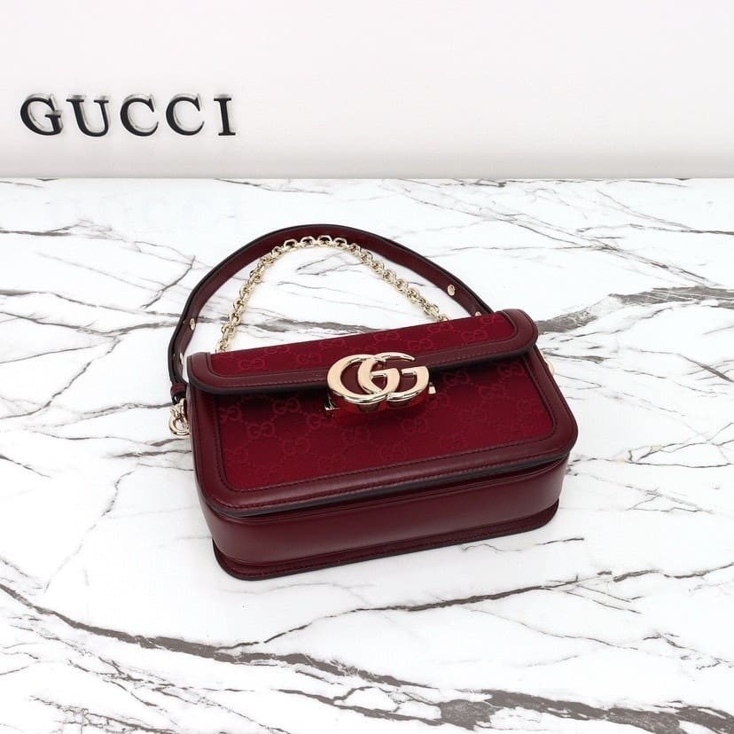 GUCCI GO SMALL SHOULDER BAG
