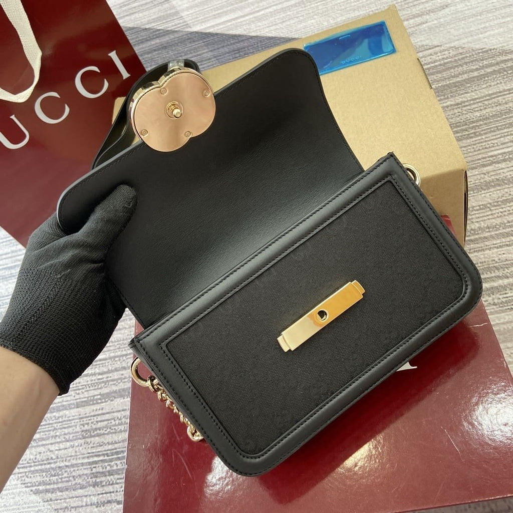 GUCCI GO SMALL SHOULDER BAG