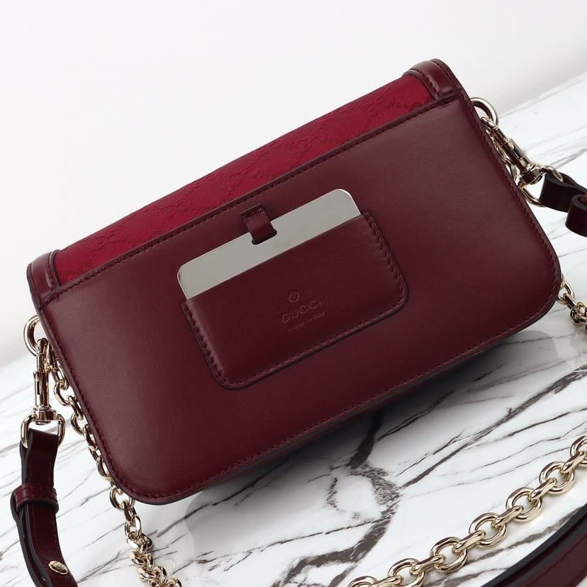 GUCCI GO SMALL SHOULDER BAG