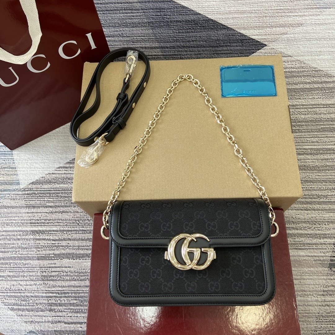 GUCCI GO SMALL SHOULDER BAG