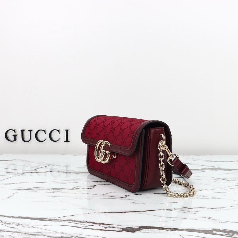 GUCCI GO SMALL SHOULDER BAG