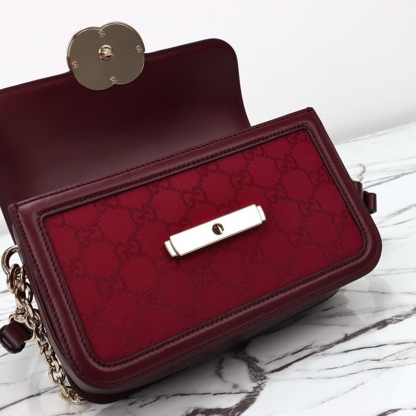 GUCCI GO SMALL SHOULDER BAG