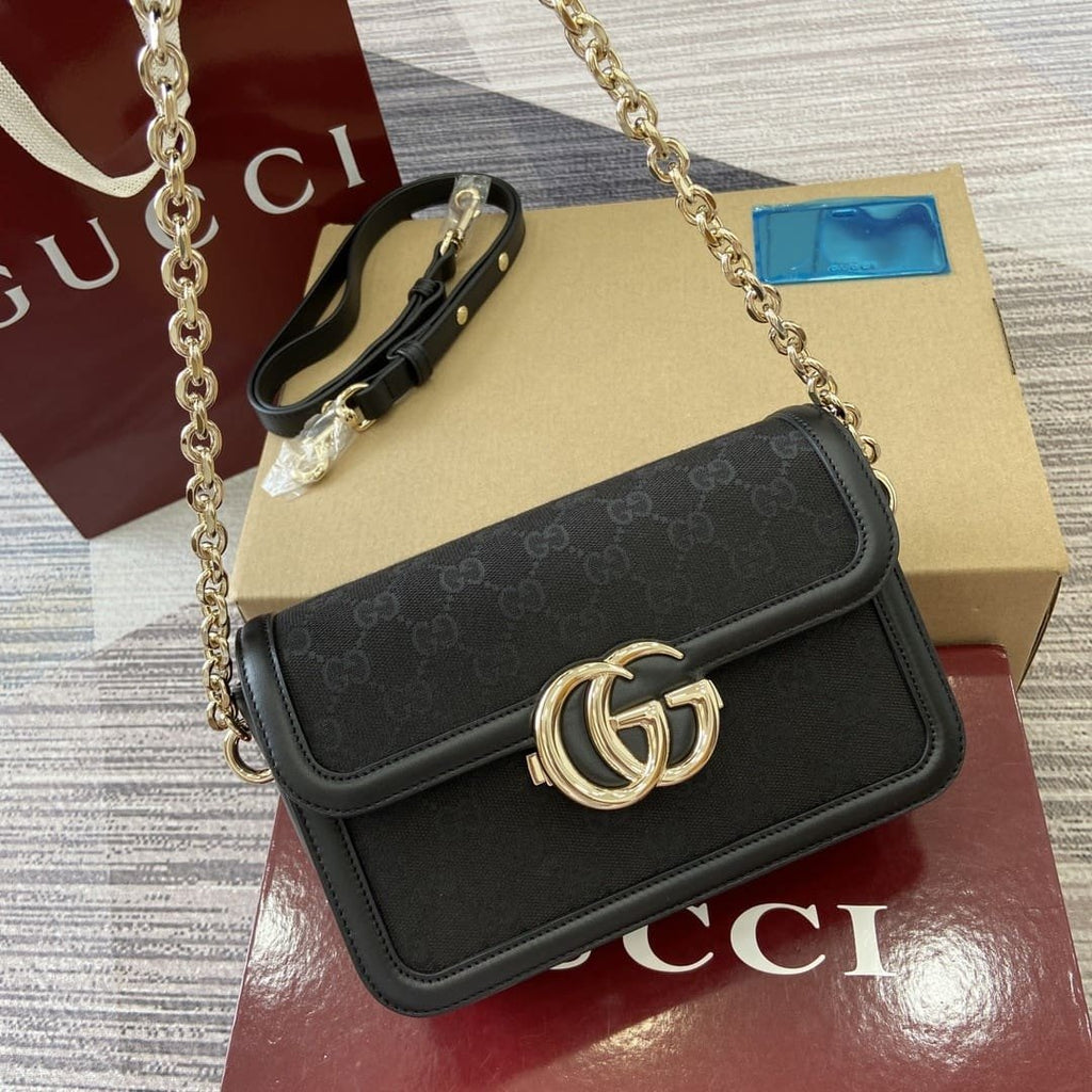 GUCCI GO SMALL SHOULDER BAG