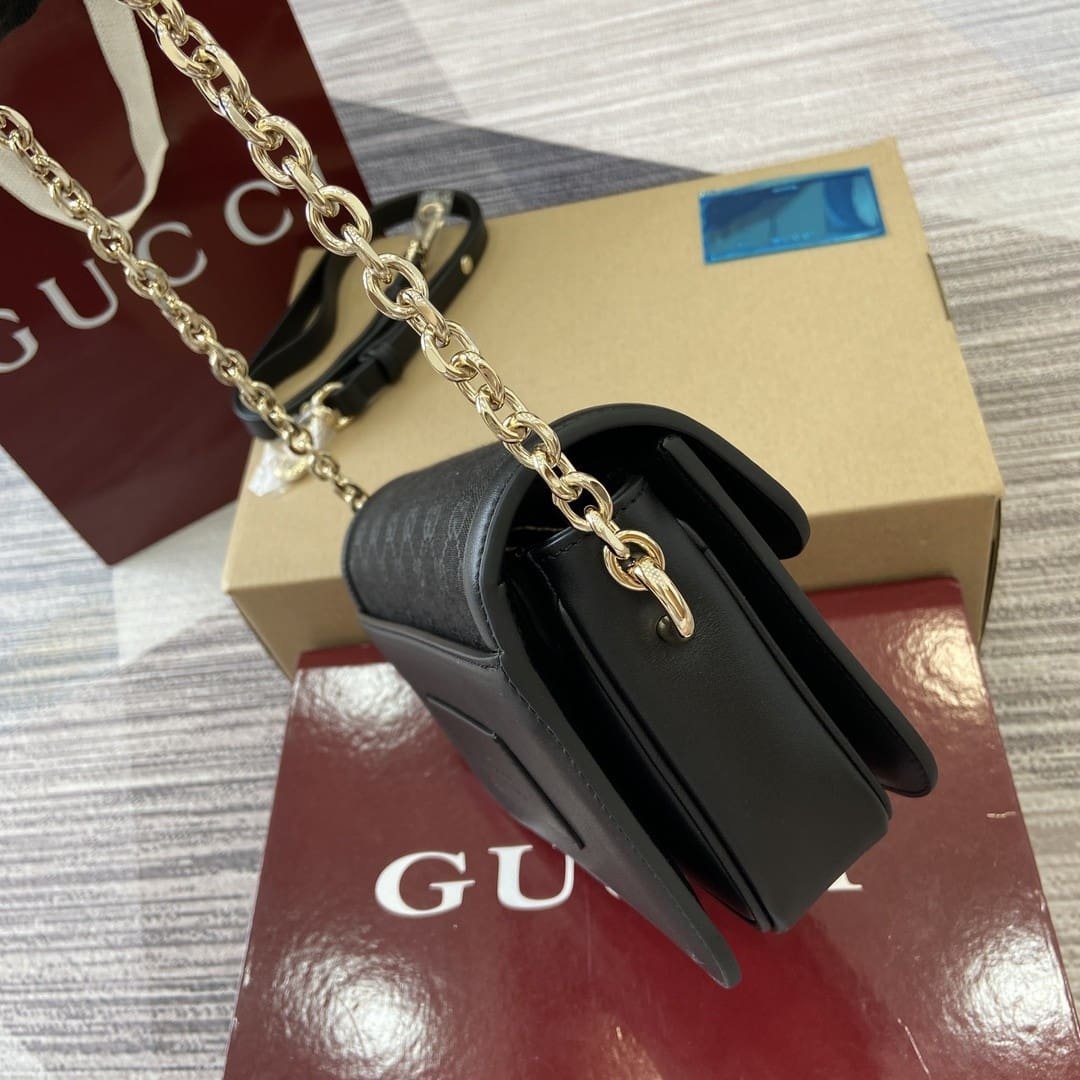 GUCCI GO SMALL SHOULDER BAG