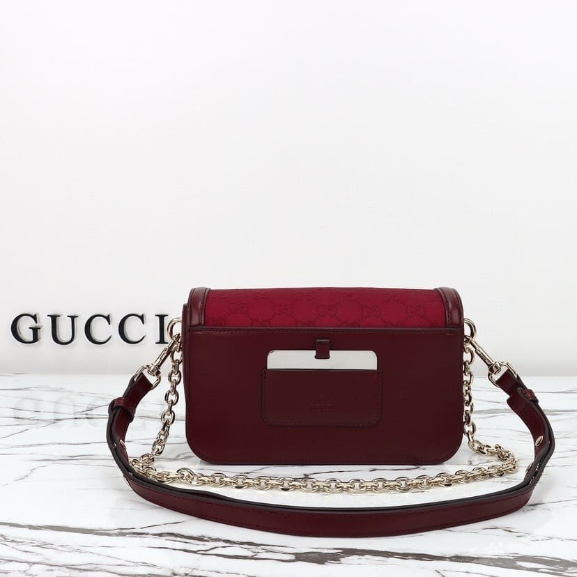 GUCCI GO SMALL SHOULDER BAG