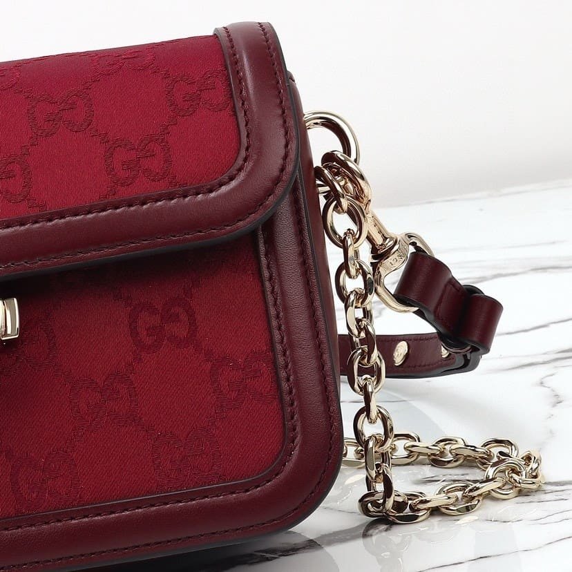GUCCI GO SMALL SHOULDER BAG
