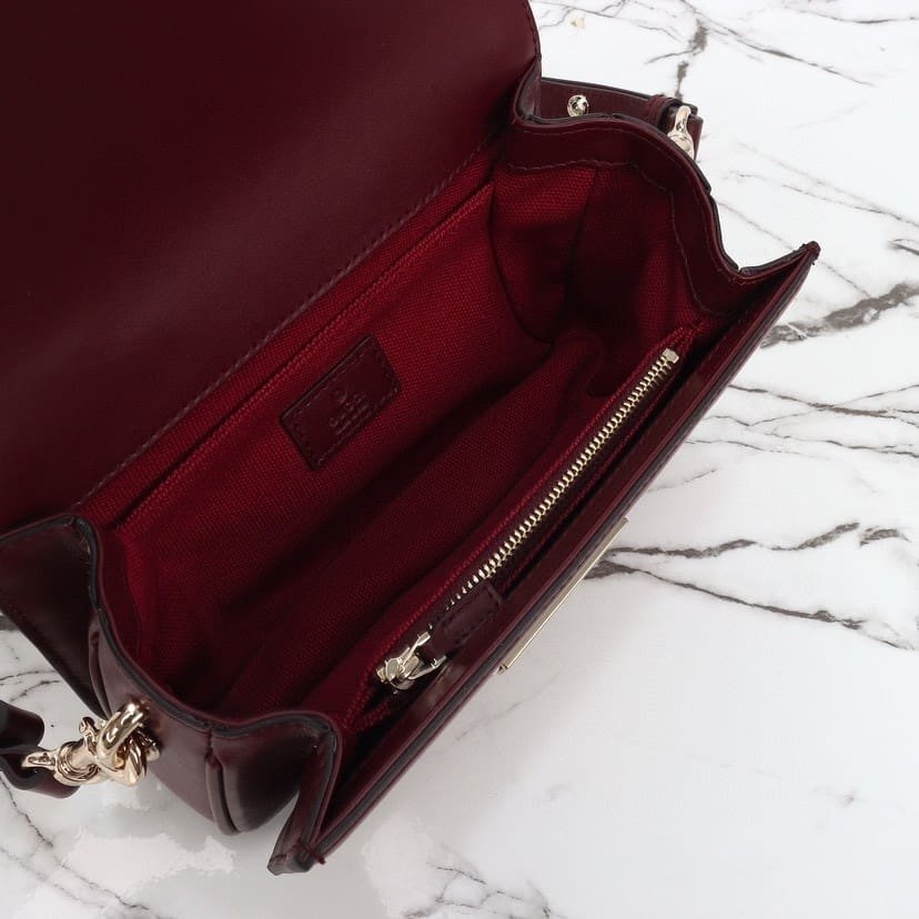 GUCCI GO SMALL SHOULDER BAG
