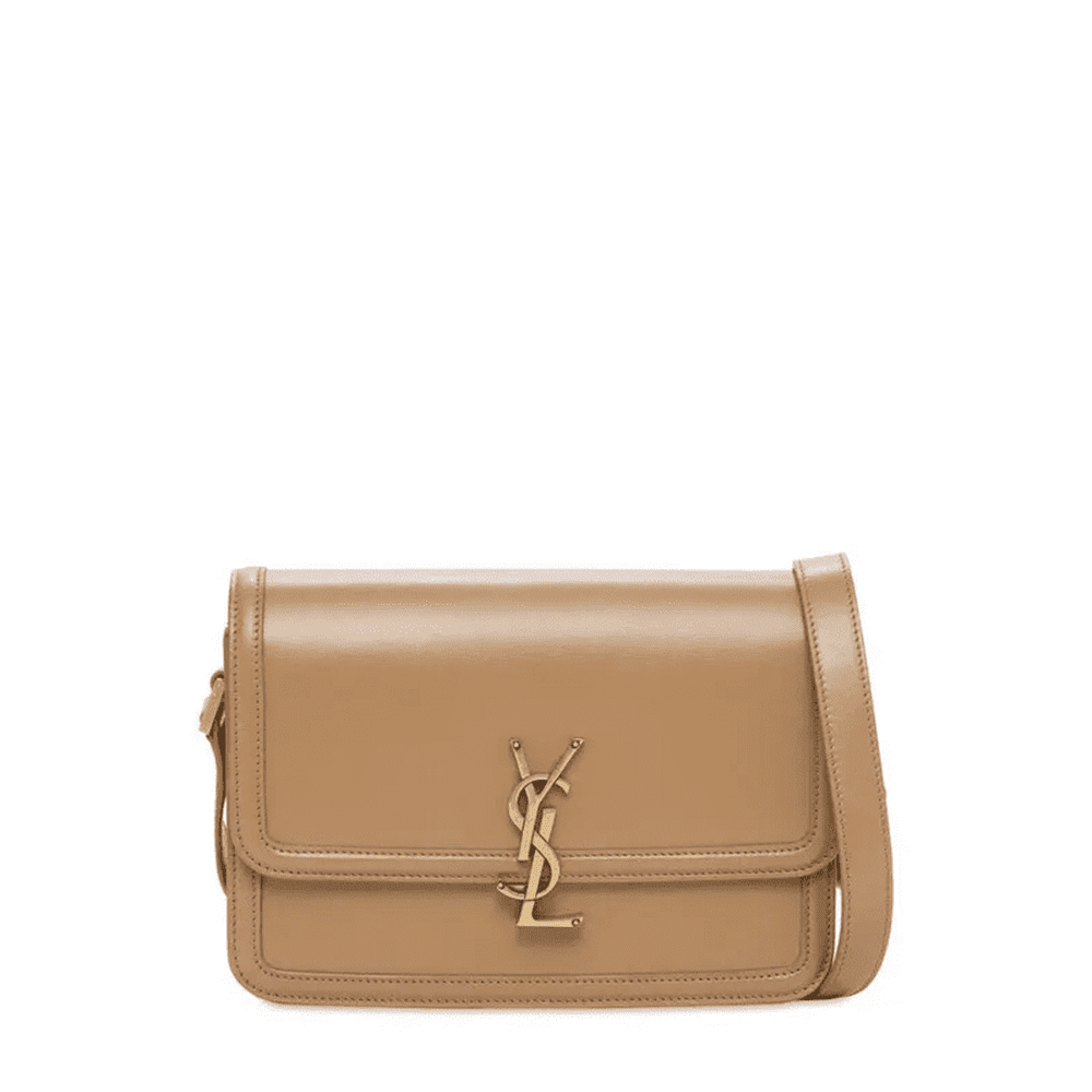 Saint Laurent solferino medium leather shoulder bag