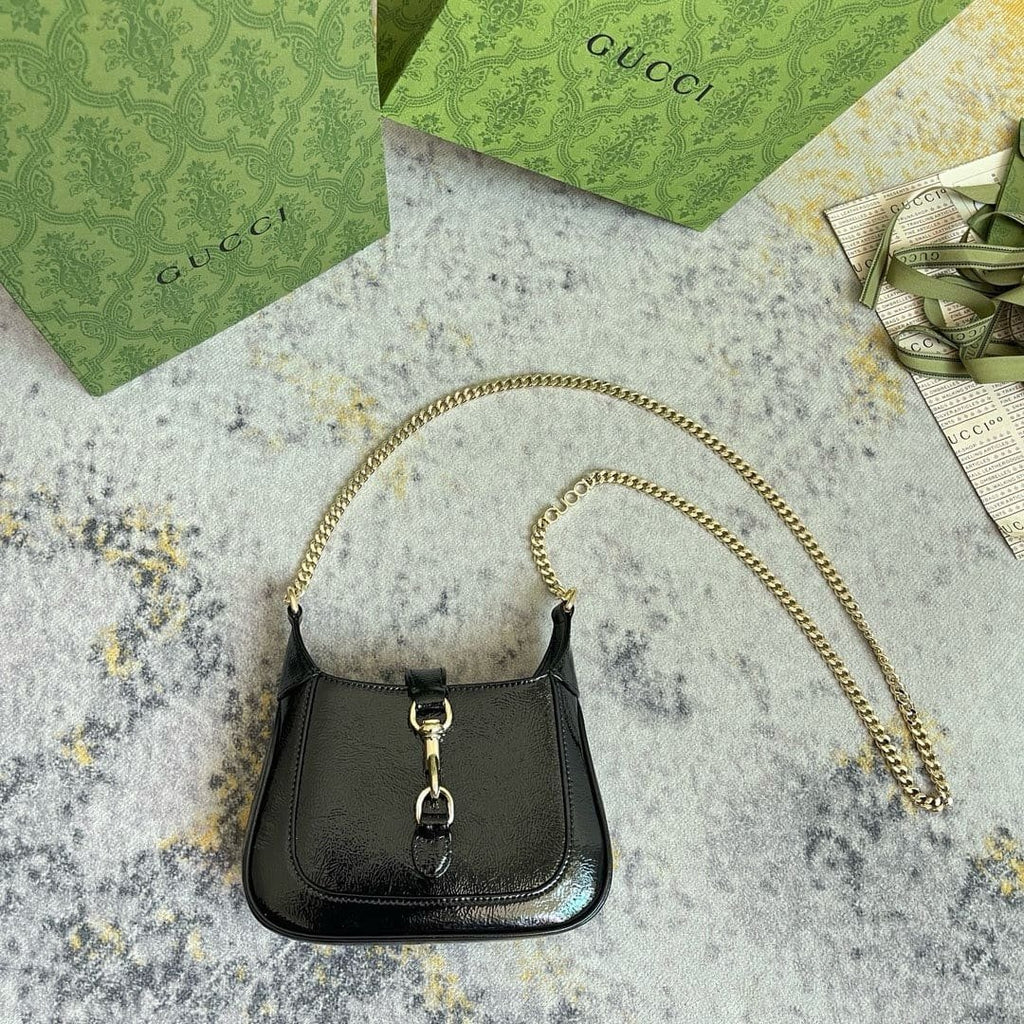 GUCCI JACKIE NOTTE MINI SHOULDER BAG