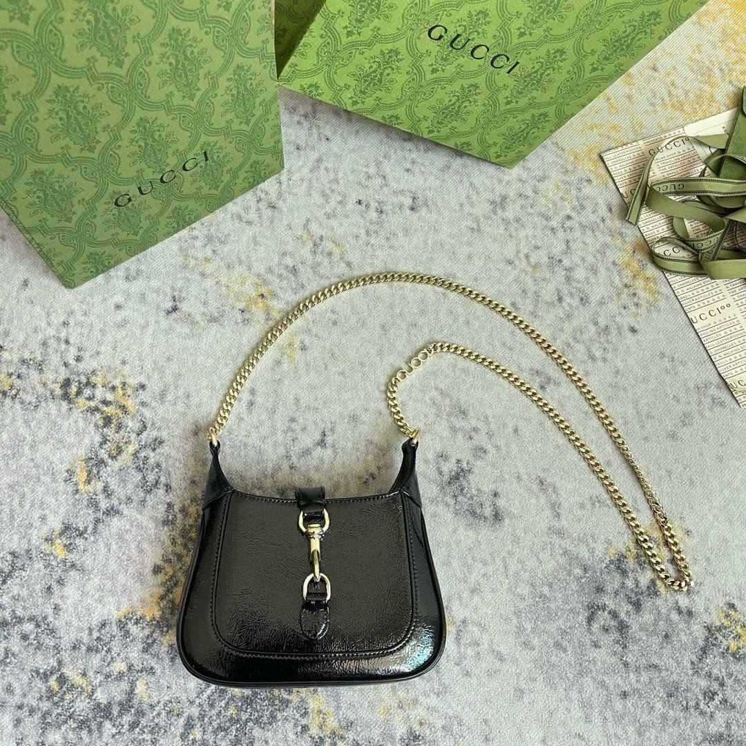 GUCCI JACKIE NOTTE MINI SHOULDER BAG