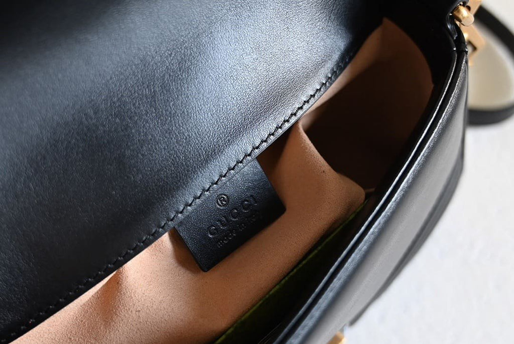GUCCI MARMONT MINI TOP HANDLE BAG