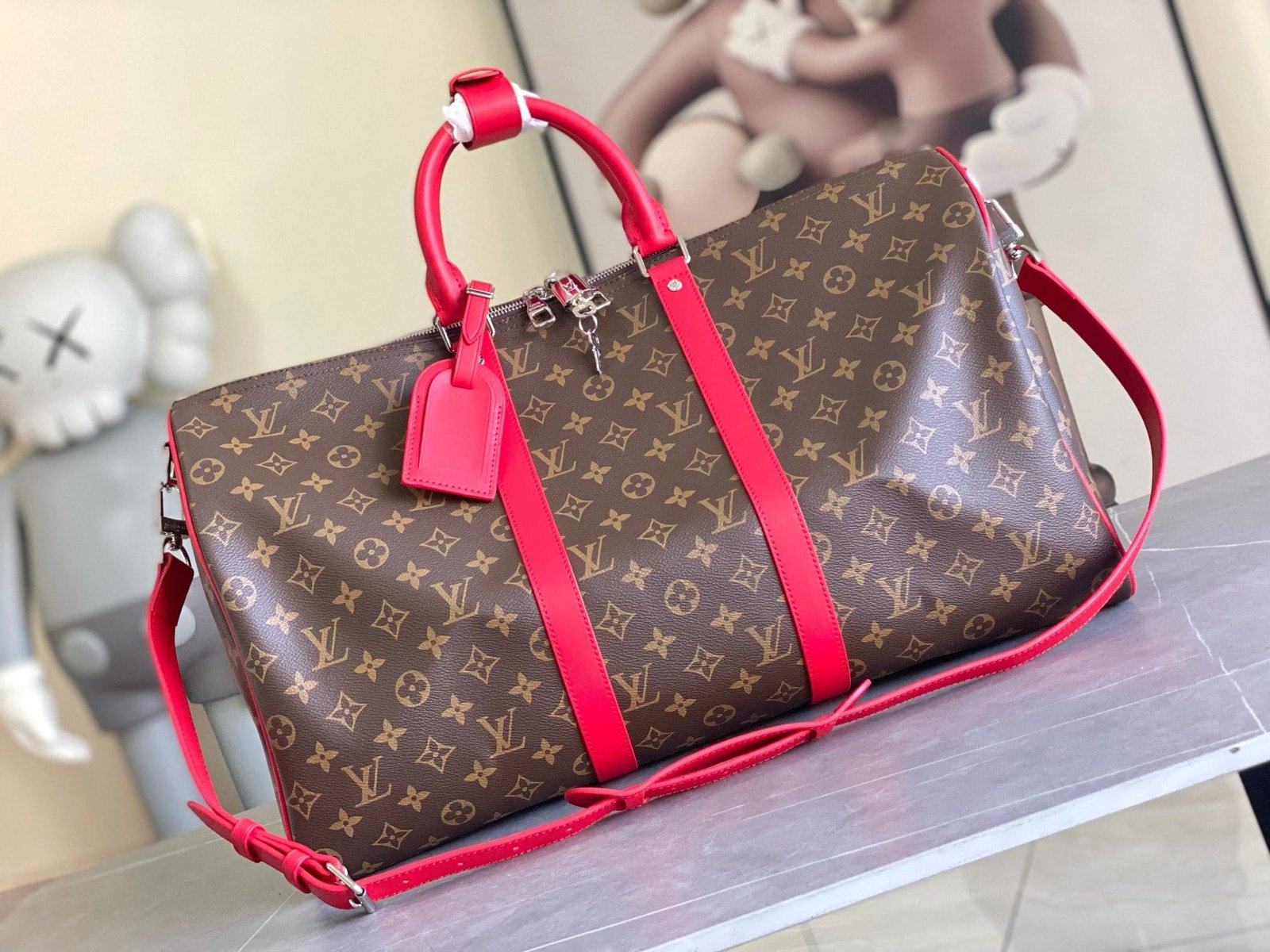 Louis Vuitton M46769 Keepall Bandoulière 50