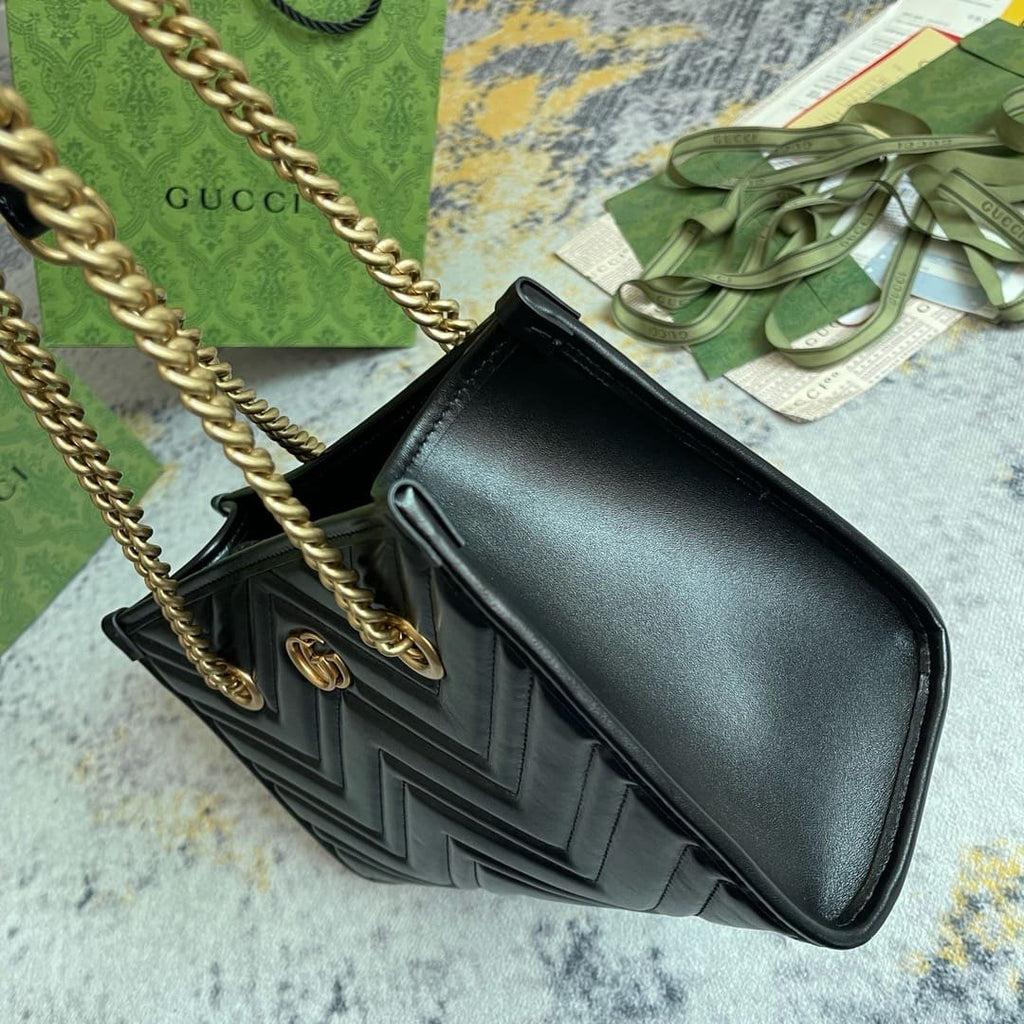 GUCCI MARMONT SMALL TOTE