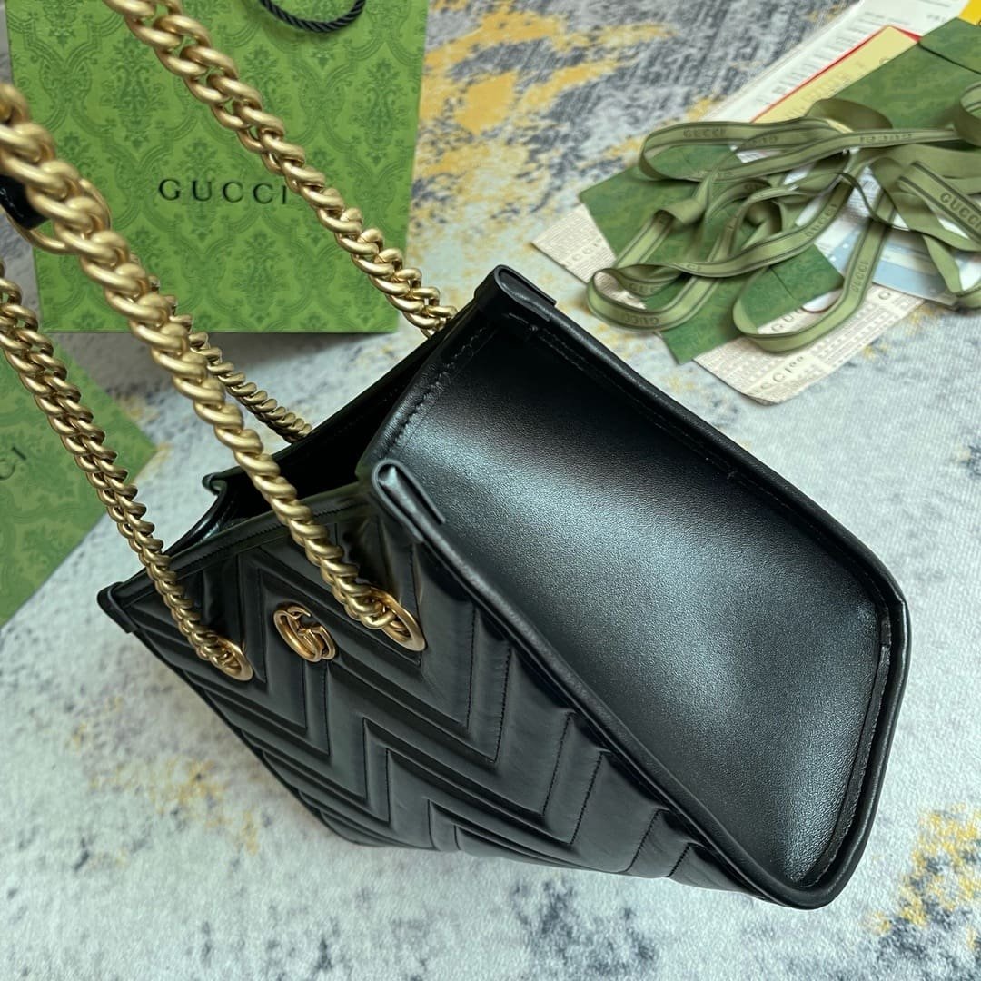GUCCI MARMONT SMALL TOTE