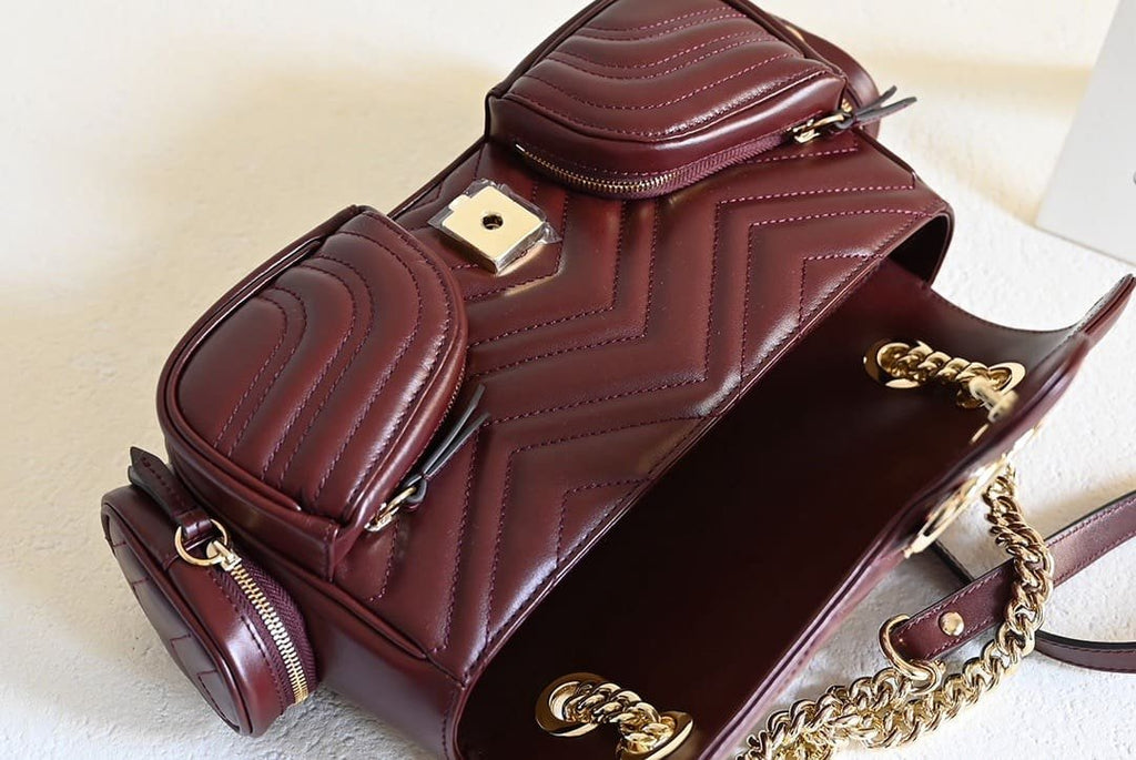 GUCCI Marmont small multi-pocket bag