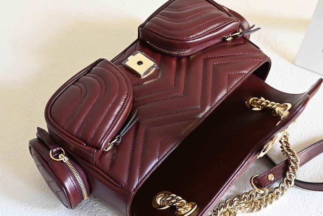 GUCCI Marmont small multi-pocket bag