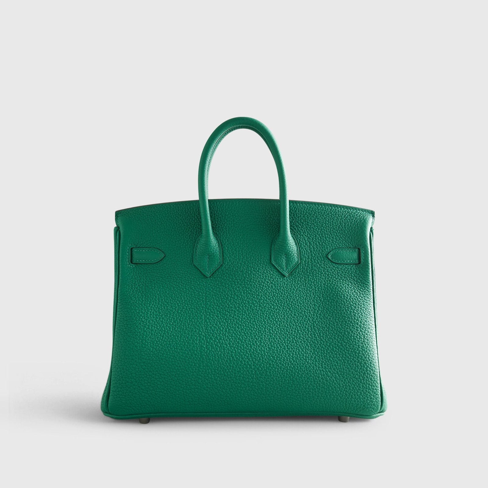 Hermès Birkin 25 Togo Vert Vertigo Palladium Hardware