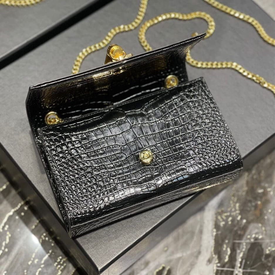SAINT LAURENT SMALL KATE TASSEL BAG