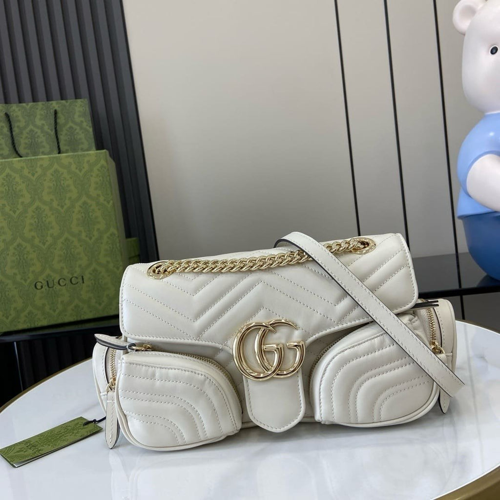 Gucci Marmont small multi-pocket bag