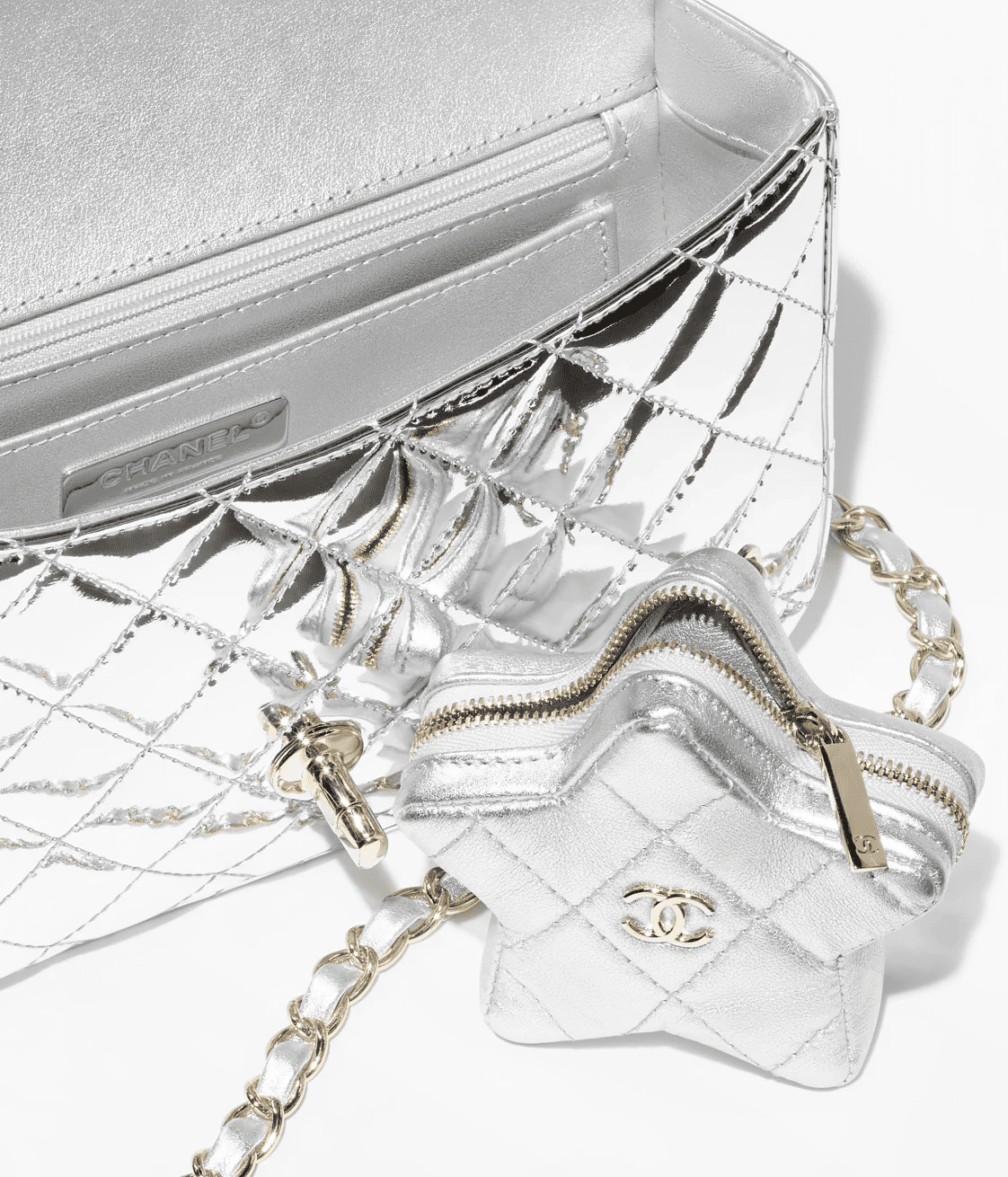 Chanel FLAP BAG & STAR COIN PURSE