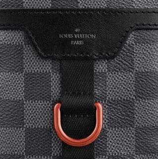 LOUIS VUITTON BACKPACKS utility damier graphite canvas – N40279