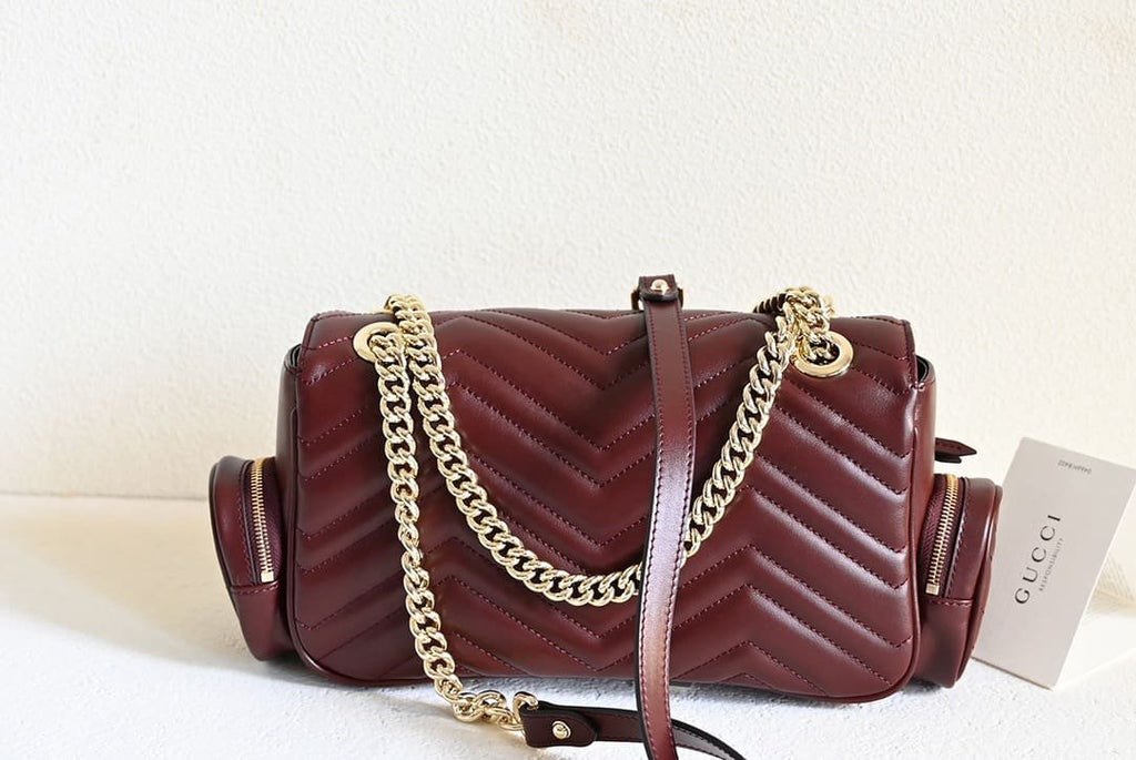 GUCCI Marmont small multi-pocket bag