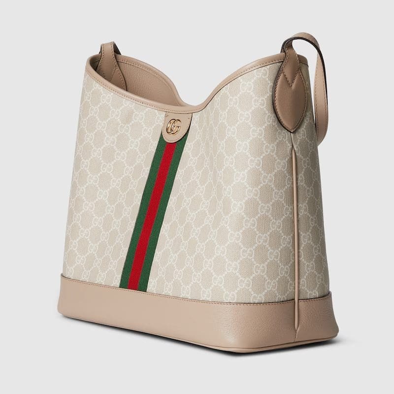 GUCCI OPHIDIA GG MEDIUM SHOULDER BAG